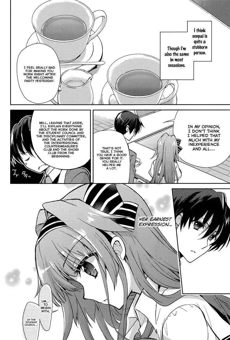 Koi ga Saku Koro Sakura Doki - Charming Scarlet Chapter 8 9